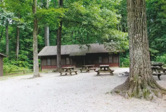 Family Camp grounds