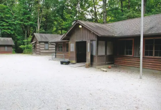 Family Camp grounds