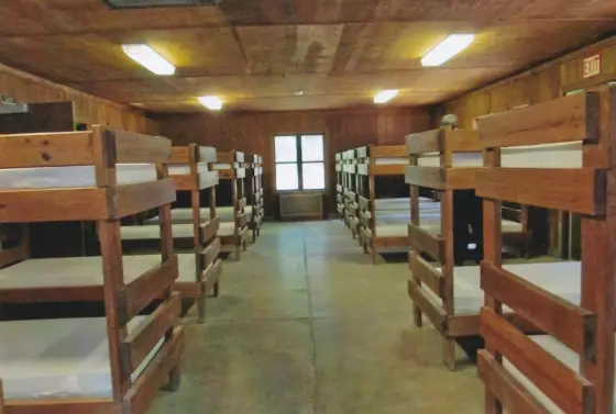 Family Camp grounds